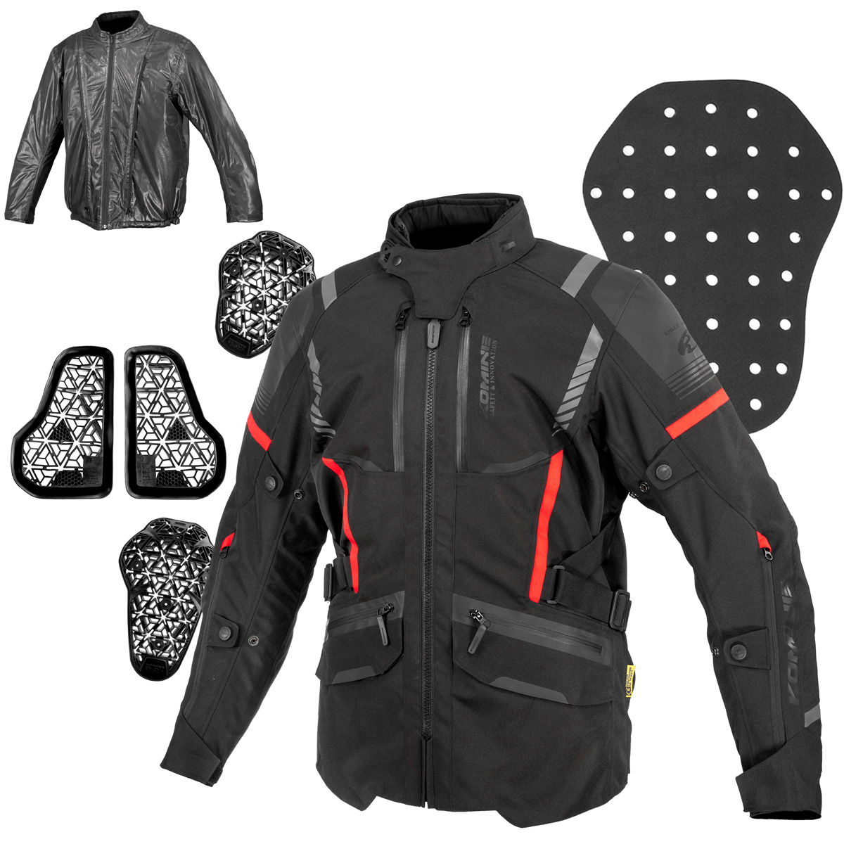 コミネ公式】JK-635 エニグマG2 ラーマIIIジャケット | KOMINE