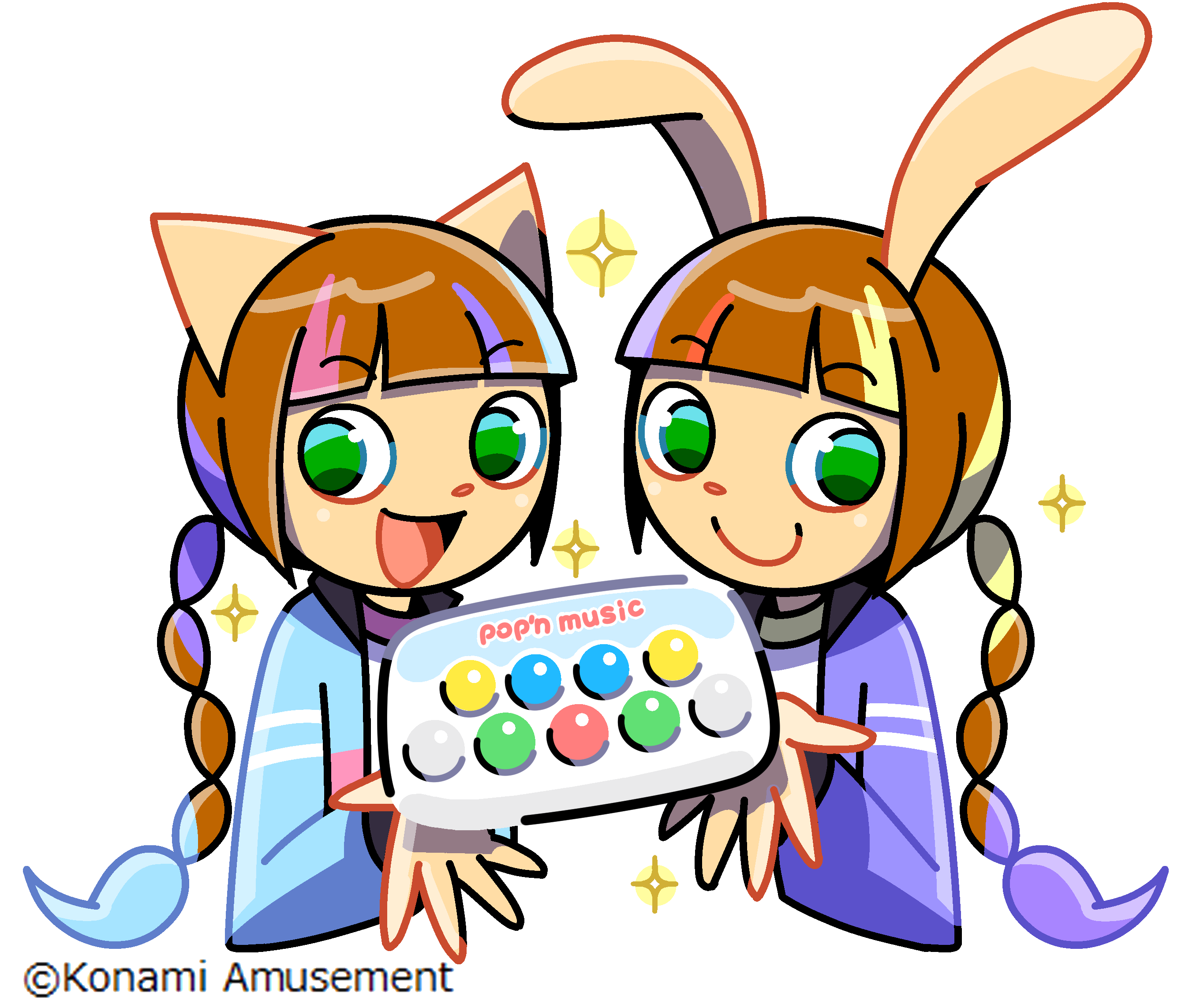 pop'n music 専用コントローラ コンパクトモデル』販売開始！ | 株式