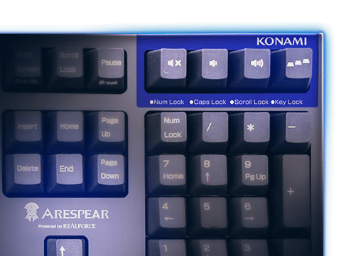 eスポーツデバイス「ARESPEAR」公式サイト