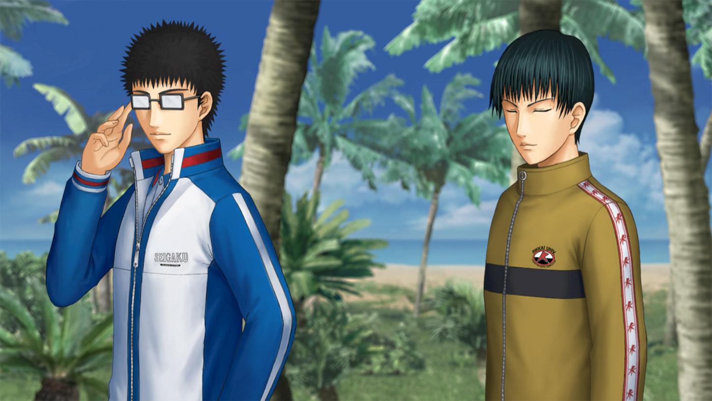 テニスの王子様 ぎゅ～っと！ ドキドキサバイバル Tie break ♡ game