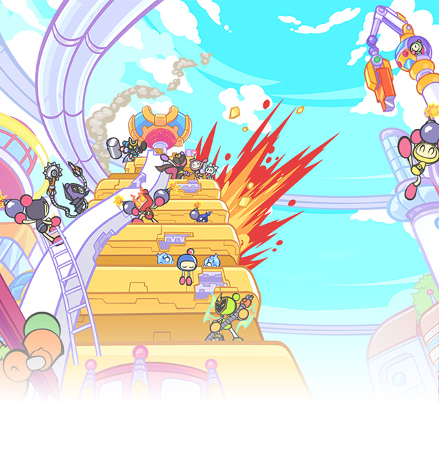 スーパーボンバーマン R 2 公式サイト