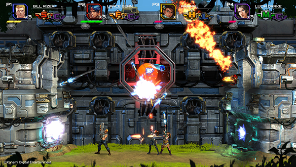 魂斗羅 オペレーション ガルガ』本日発売！ | 株式会社コナミデジタル