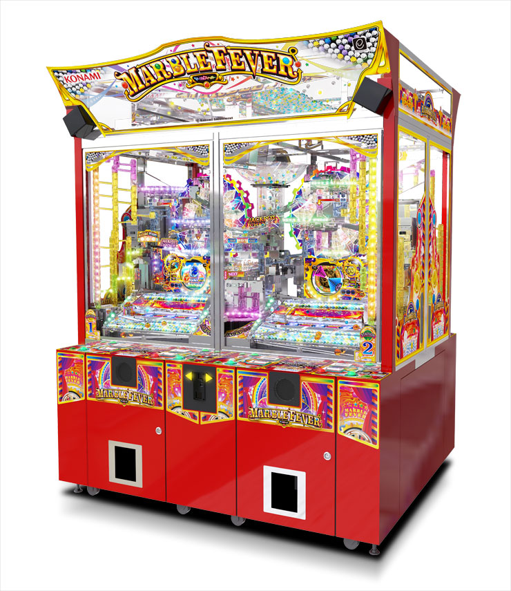 マーブルフィーバー | KONAMI コナミアーケードゲーム製品・サービス
