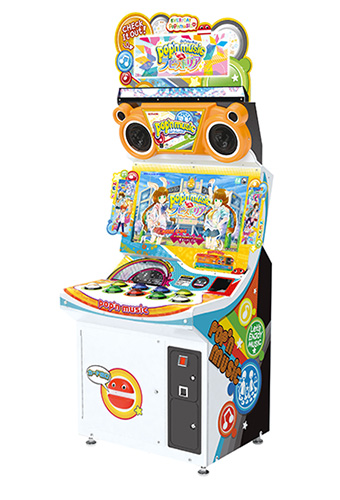 pop'n music ラピストリア | KONAMI コナミアーケードゲーム製品