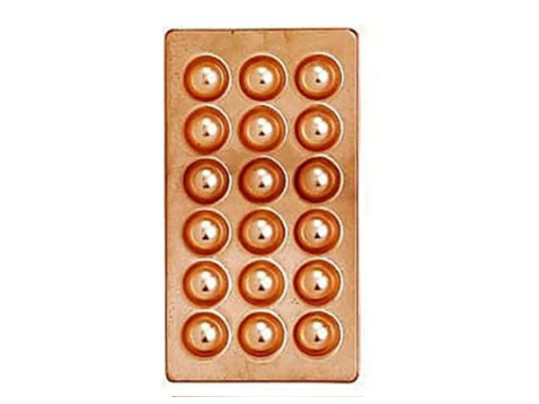 たこ焼き 銅板 28穴 【小玉】の通販情報 - 大阪なにわ 粉もん専科