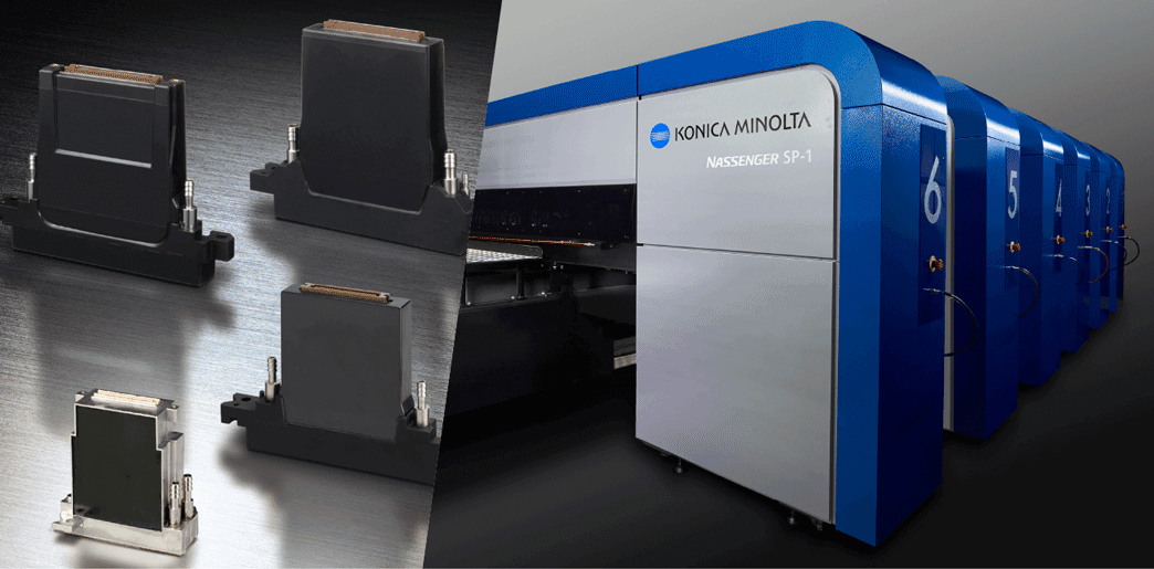 産業用インクジェット- イノベーションストーリー - 企業情報 | コニカ