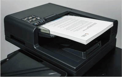 スキャン&ファクス - bizhub 4051 i - 製品情報 - ビジネス