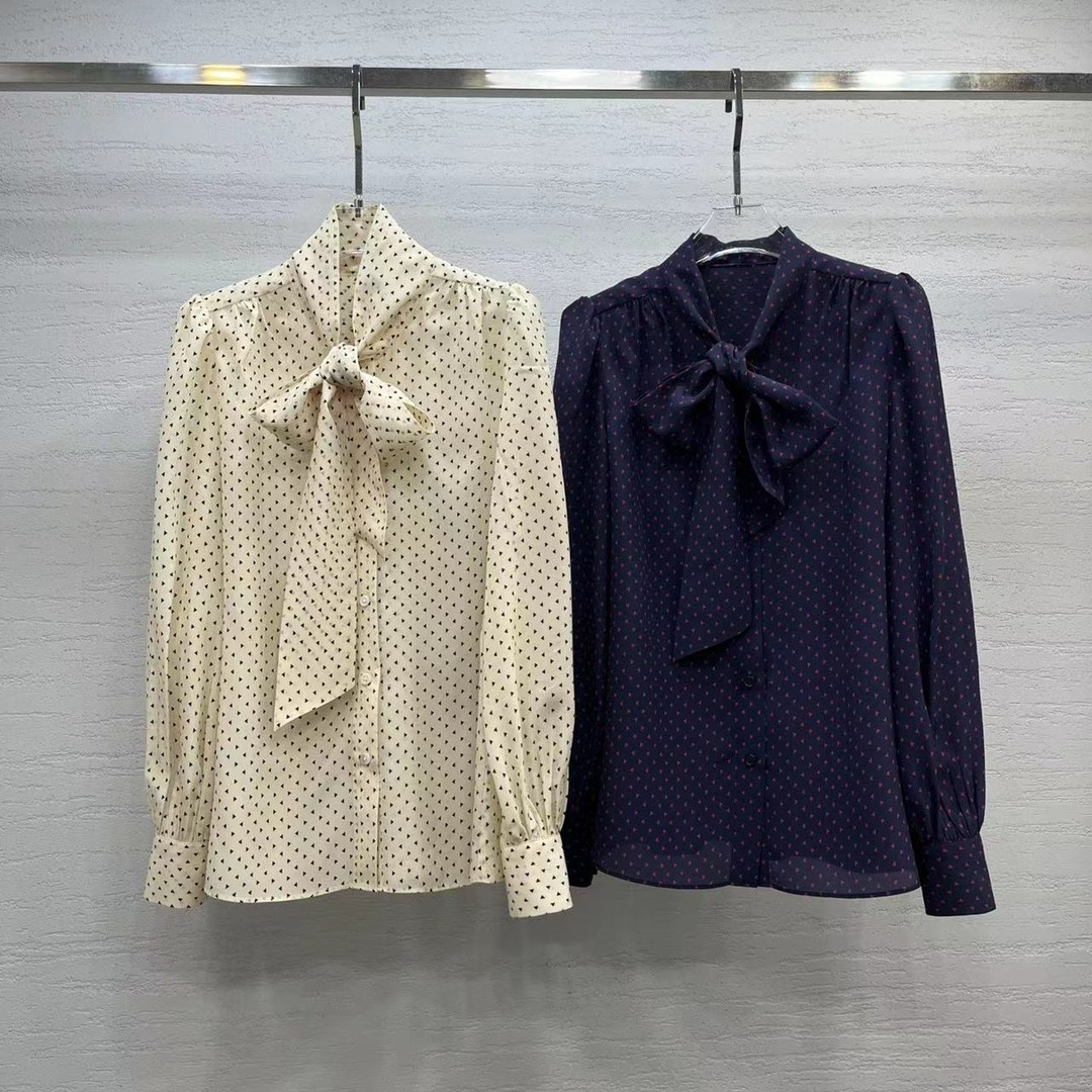 イヴ・サンローラン シャツ コピー レディース 洗練された おしゃれ