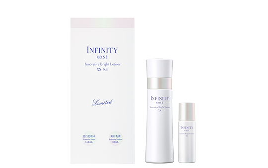 呼び覚ます、無限の美しさ。INFINITY インフィニティ | コーセー[公式]