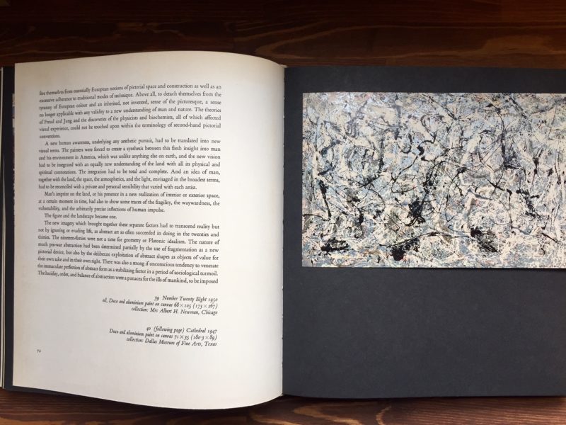 ジャクソン・ポロック Jackson Pollock ｜ BRYAN ROBERTSON ｜ 美術