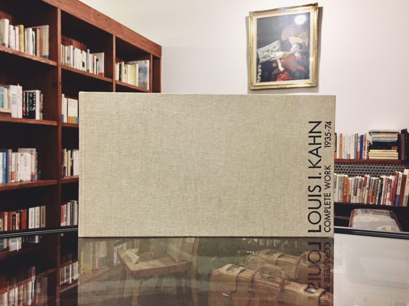 ルイス・カーン コンプリートワーク1935-74 初版 ｜ LOUIS I.KAHN
