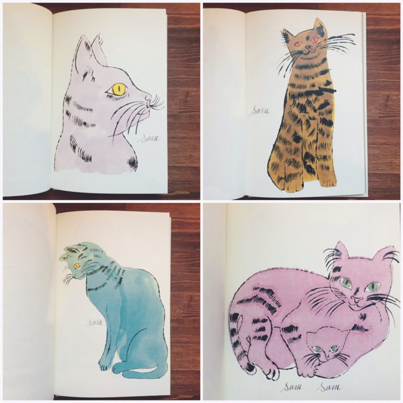 アンディ・ウォーホル 25 Cats Named Sam and One Blue Pussy / Holy