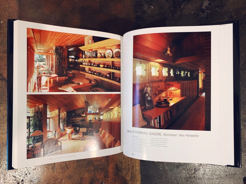 フランク・ロイド・ライト FRANK LLOYD WRIGHT: INTERIORS AND