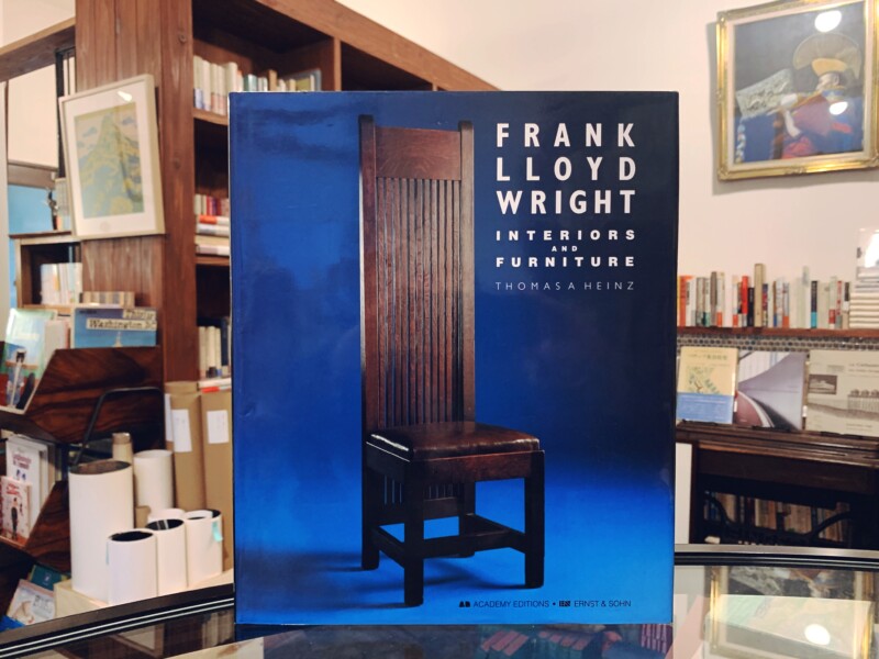 フランク・ロイド・ライト FRANK LLOYD WRIGHT: INTERIORS AND