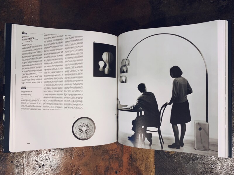 アッキーレ・カスティリオーニ全作品集 Achille Castiglioni: tutte le