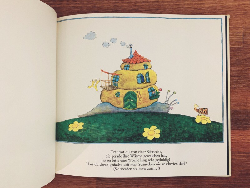 ドイツ・インゼル社の絵本 Traumbuch fur Kinder ｜ 画：ウォルター