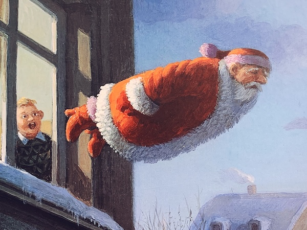 ミヒャエル・ゾーヴァの絵本 ｜ Das unerwartete Geschenk vom