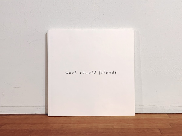 ロナルド・ストゥープス写真集 work ronald friends: ronald stoops