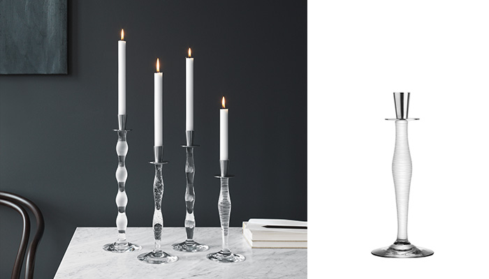 オレフォス Celeste キャンドルホルダー LINES キャンドルホルダー