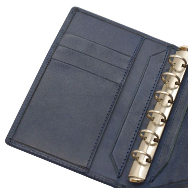 ダヴィンチ ロロマクラシック ミニ6サイズ リング径14mm 【ブルー