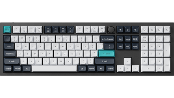 Keychron K7 Max QMK/VIA Wireless Custom Mechanical Keyboard