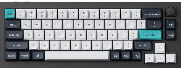 Keychron Q0 Max QMK Wireless Custom Number Pad