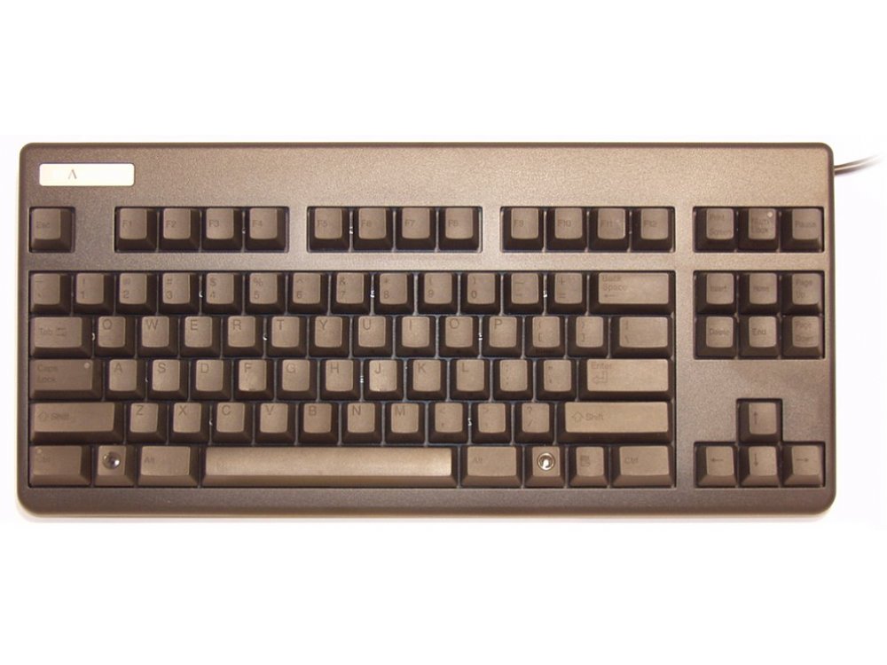 USA Topre Realforce 87UB 55g Black on Black Tenkeyless Keyboard