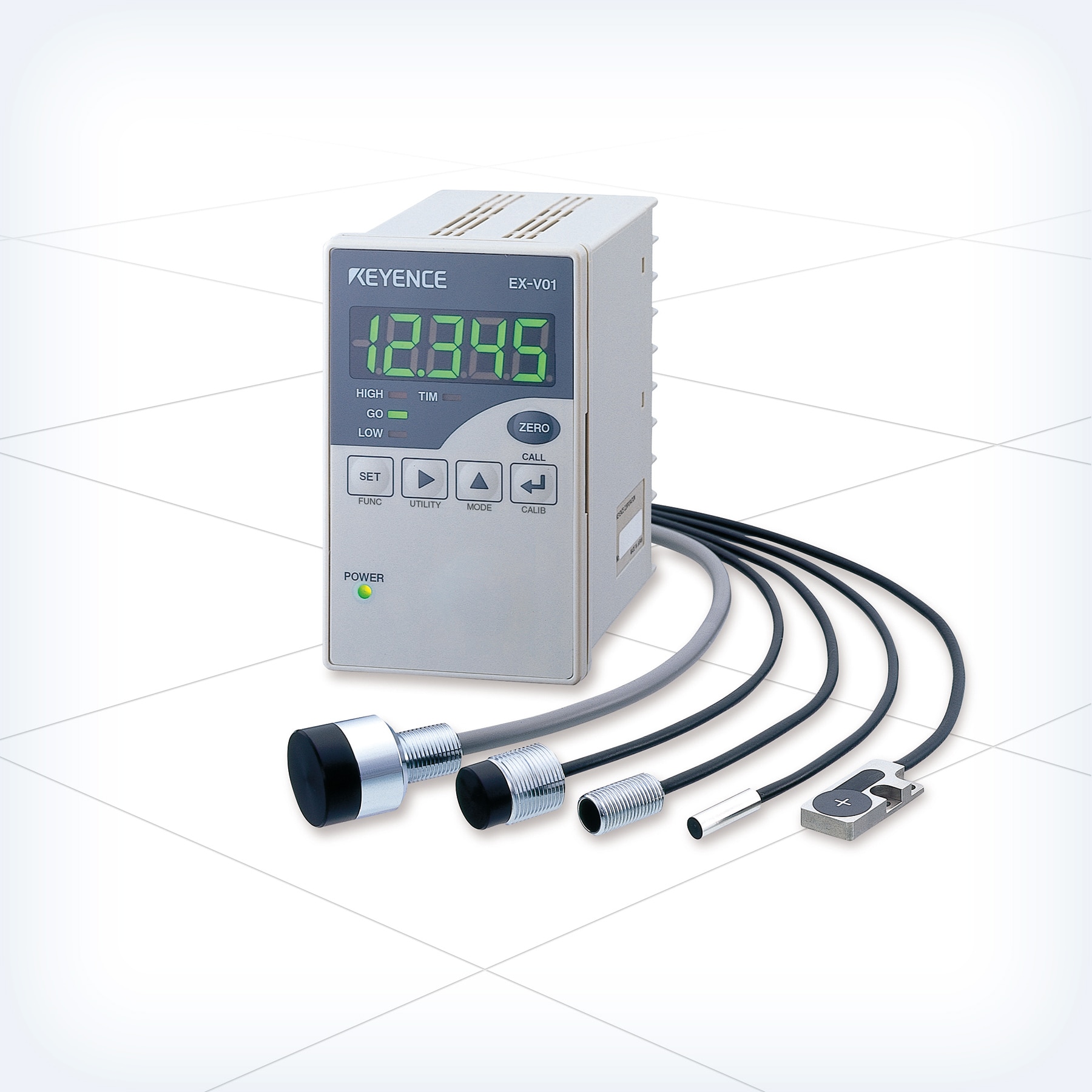 High-speed, High-Accuracy Digital Displacement Inductive Sensor