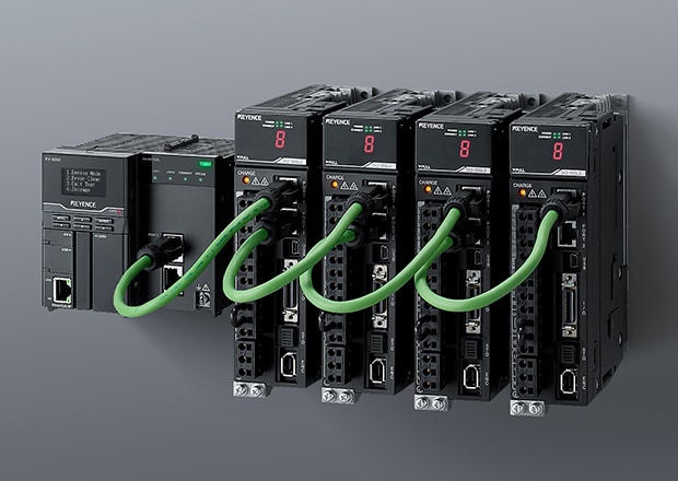 Programmable Logic Controllers | KV-8000 Series | KEYENCE America