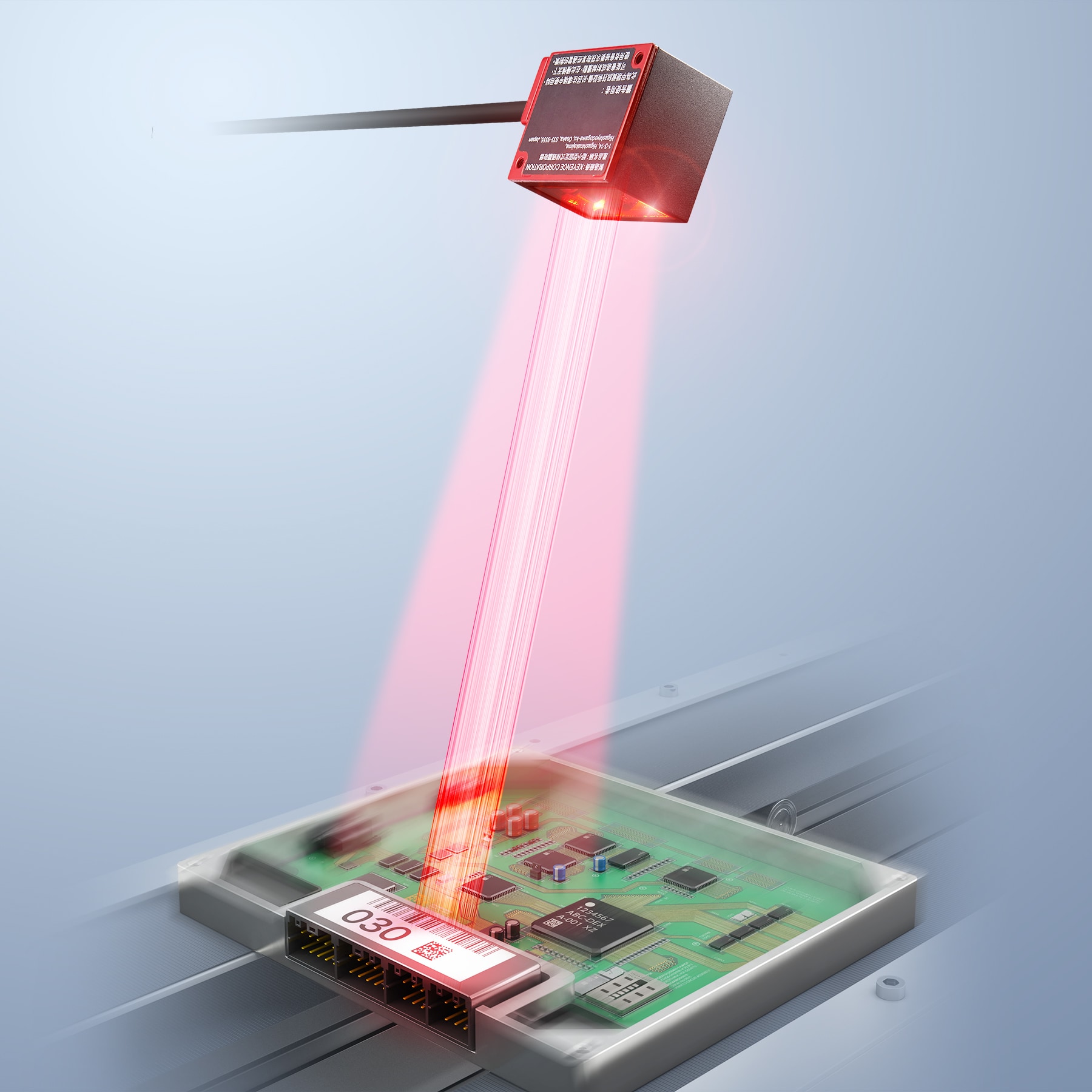 Ultra-compact 1D and 2D Code Reader - SR-700 series | KEYENCE America