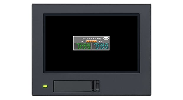 KV-7500/7300専用モニタ画面 | キーエンス