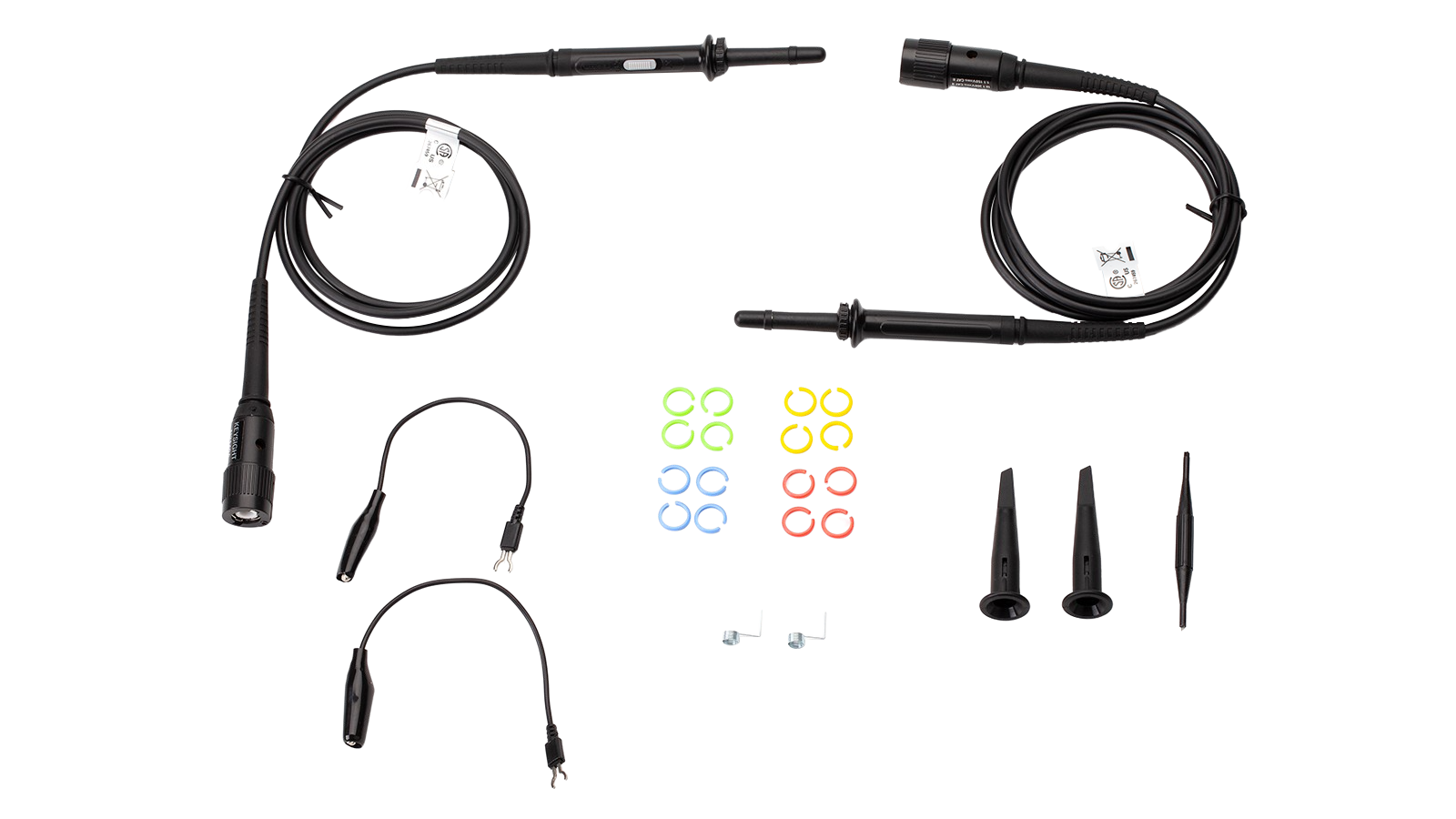 N2142A パッシブプローブ、10:1、75 MHz、2パック｜キーサイト