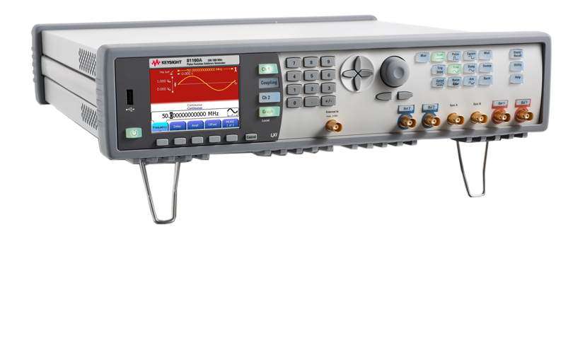 81160A Pulse Function Arbitrary Noise Generator | Keysight