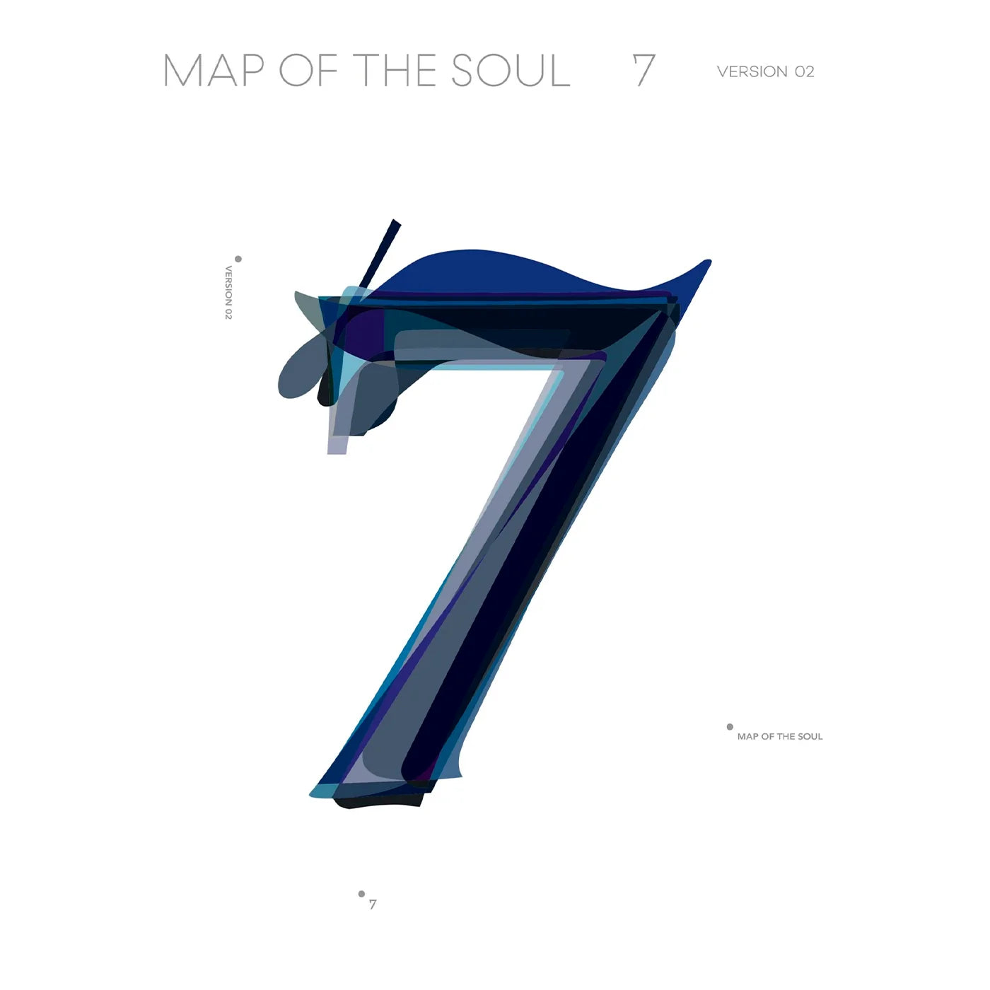 BTS – Map of the Soul: 7 (4th Full Album) – KeaPOP