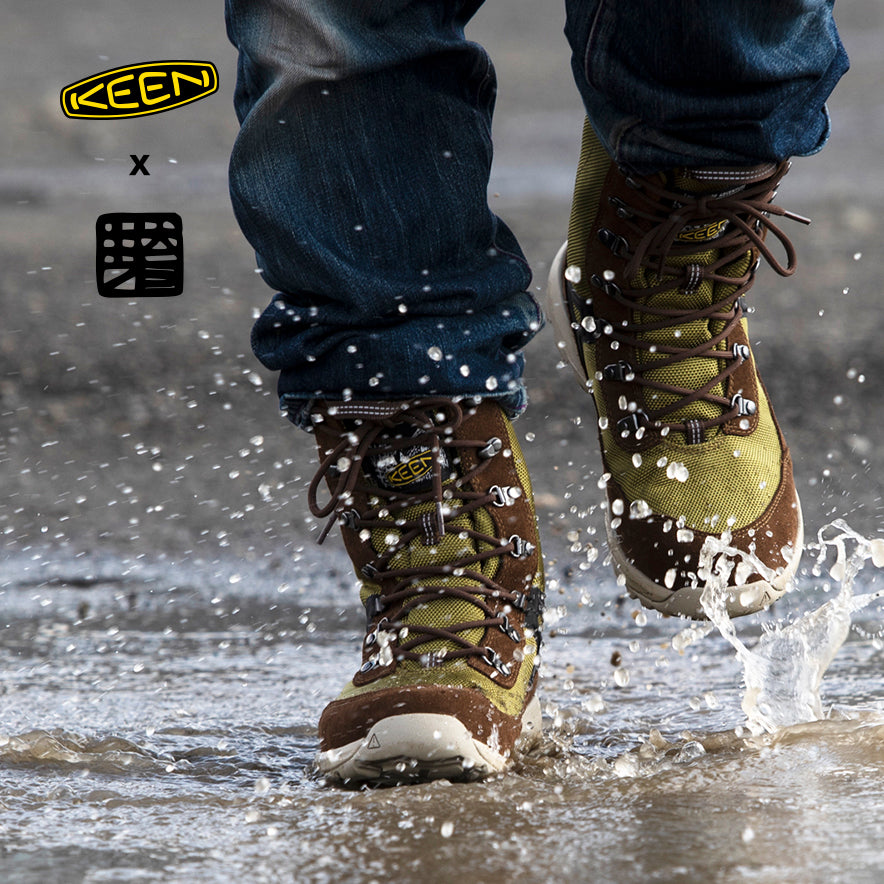 メンズ 防水ウィンターブーツ | グリーザー トール ウォータープルーフ