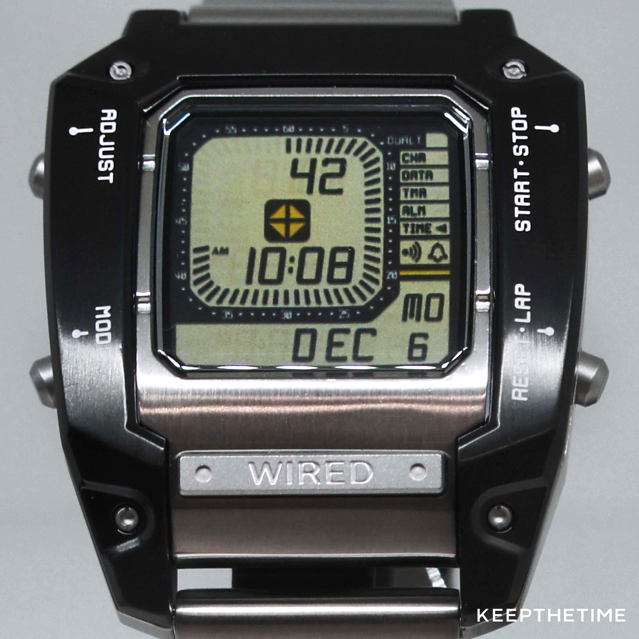 Watch Identifier: Seiko WIRED Metal Gear Solid Watch Review
