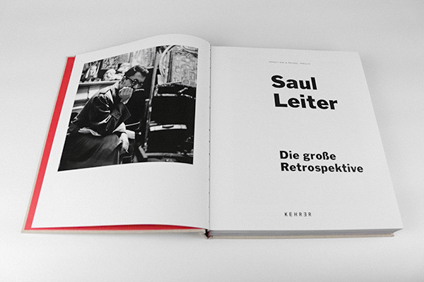 アート・デザイン・音楽 Saul Leiter Retrospektive アート・デザイン