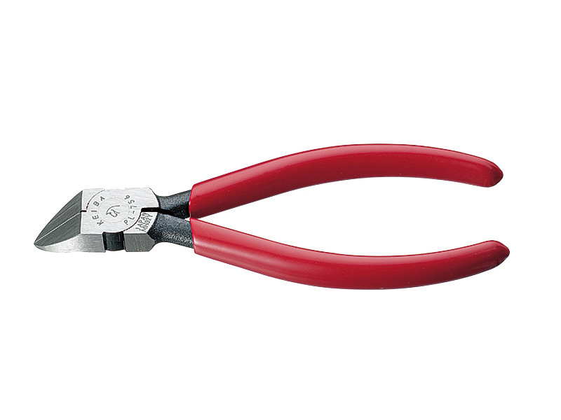プラスチック用ニッパー(刃先形状：フラット／45度タイプ) | 製品情報