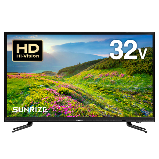 SUNRIZE】tv32-2 ハイビジョンテレビ 32V型 | グリーン住宅ポイント