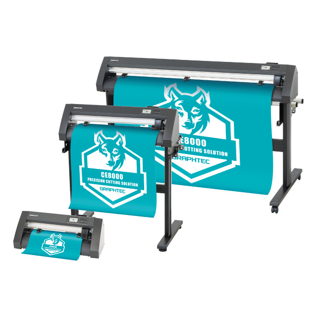 グリットローリングカッティングプロッタ CE8000シリーズ