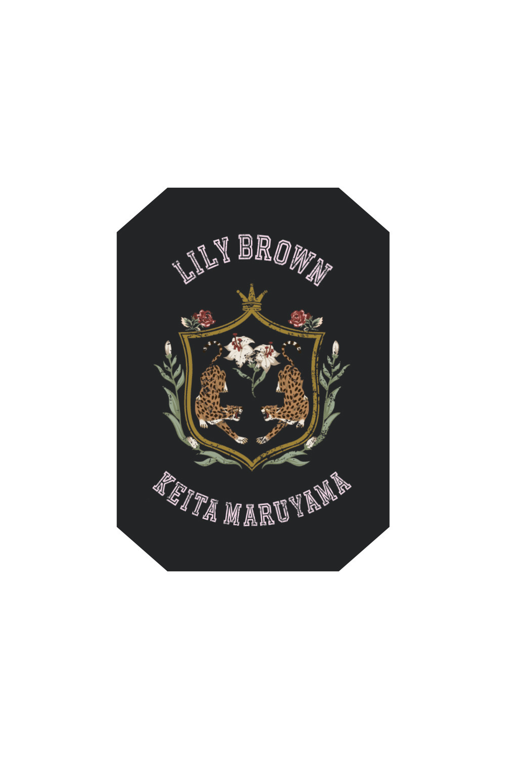 LILY BROWN】Collaboration Lace Graphic Tシャツ｜KEITAMARUYAMA