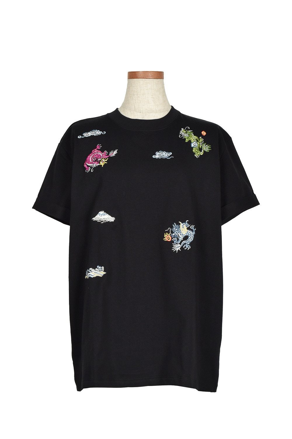 Dragon embroidery Tシャツ｜KEITAMARUYAMA OFFICIAL ONLINE STORE