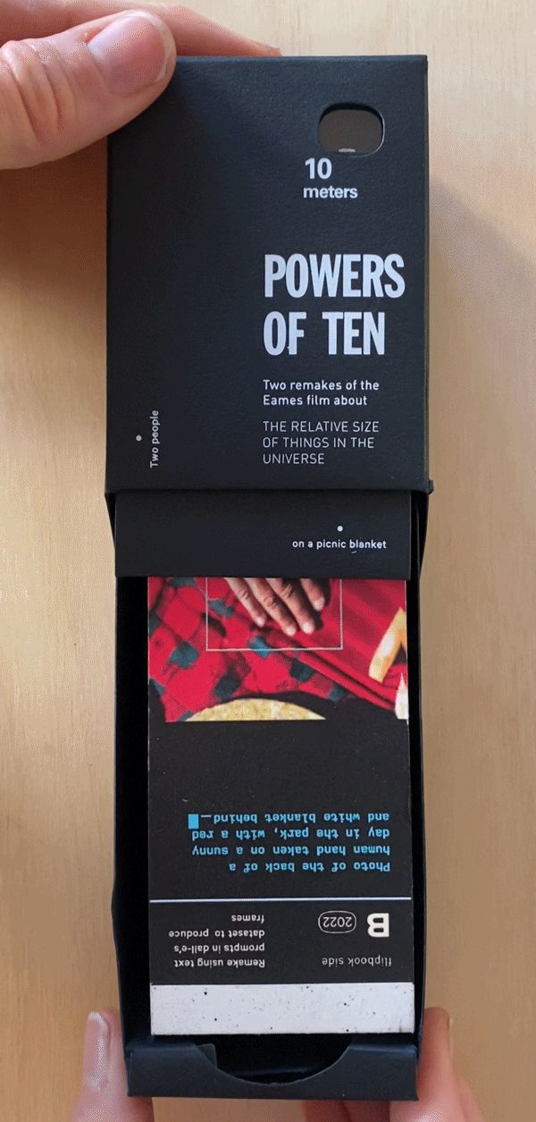 Kelli Anderson and Adam Pickard - Powers of Ten ^10