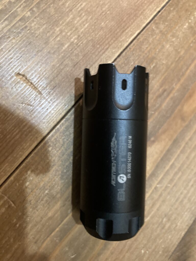 説明書解説】ACETECH BLASTER マズルフラッシュトレーサーをレビュー