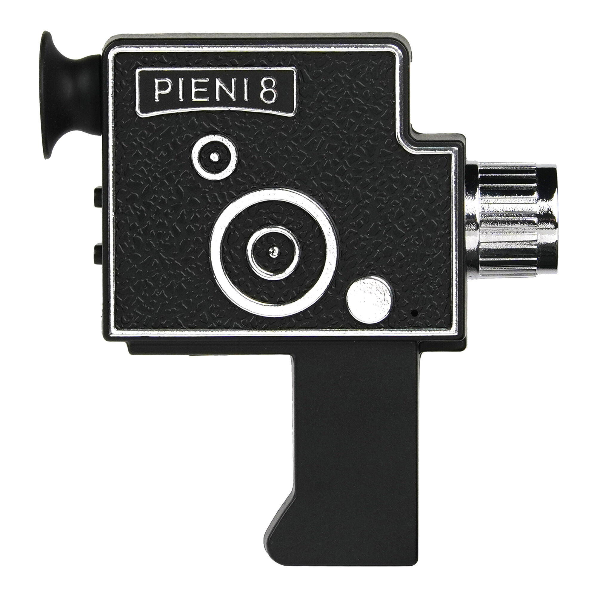 8mmフィルムカメラの形をした超小型トイデジタルカメラ「Kenko トイ