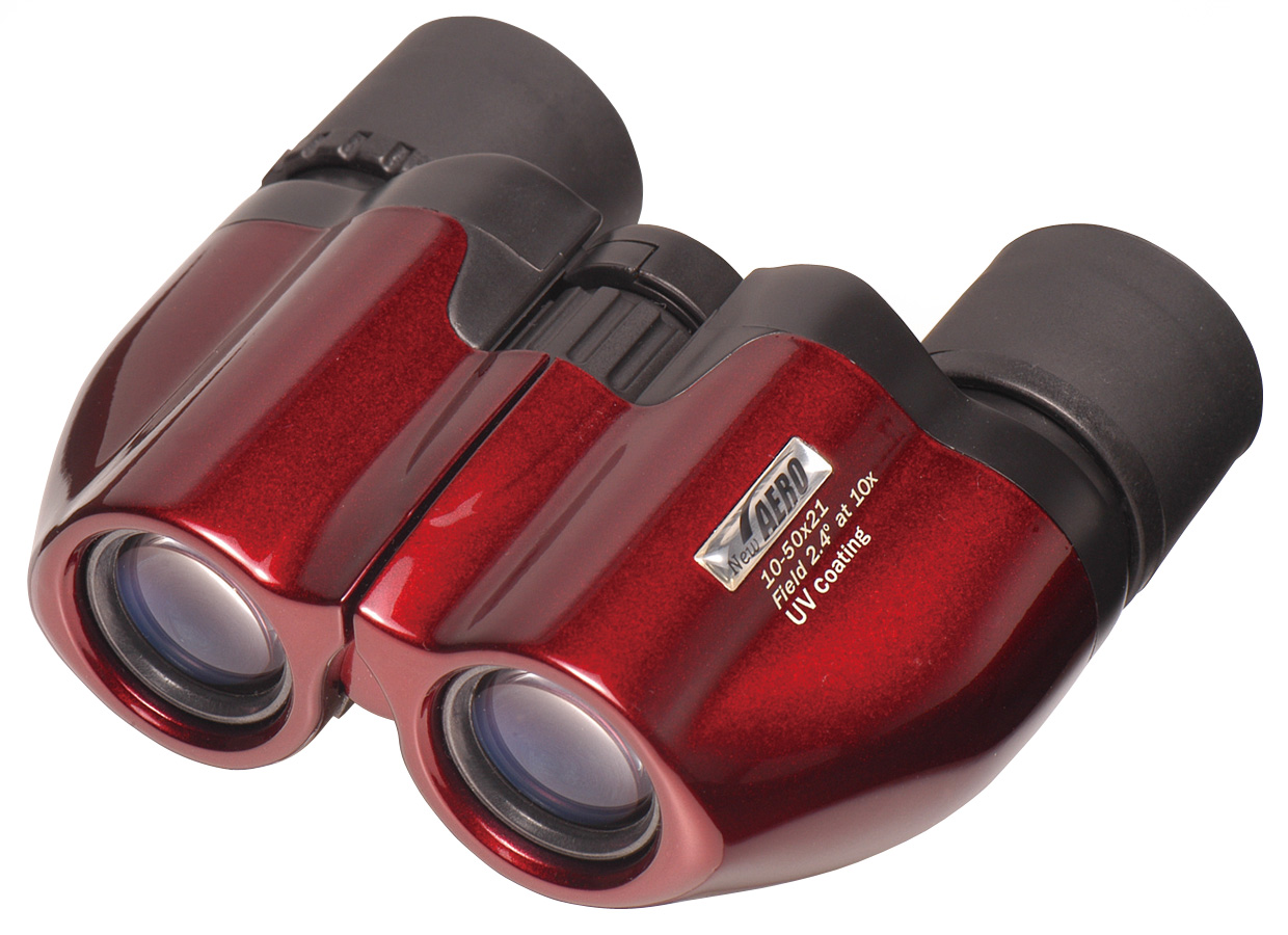 New AERO 10～50×21（ワインレッド） | ケンコー・トキナー