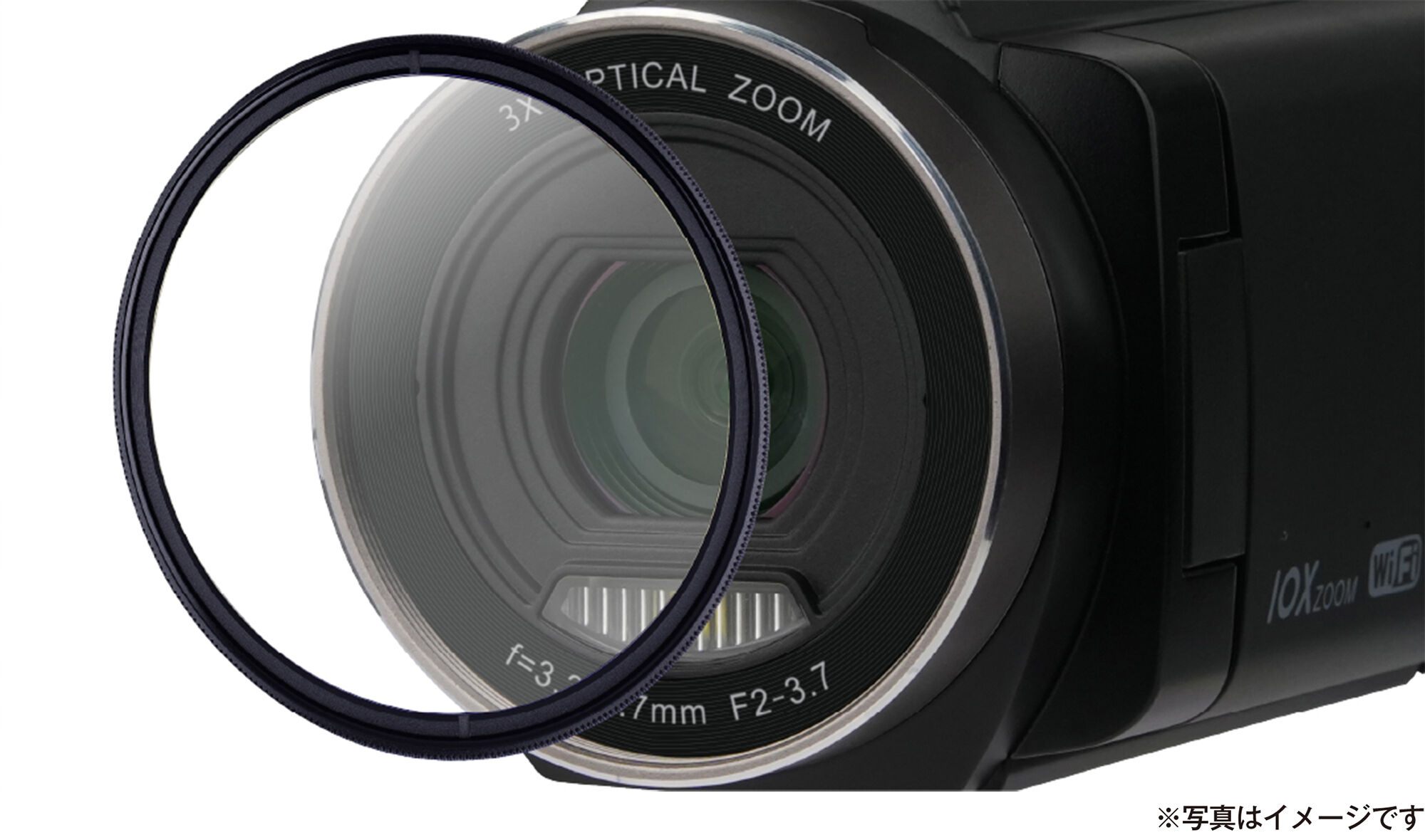 デジタルビデオカメラ KC-Z4K10 | ケンコー・トキナー