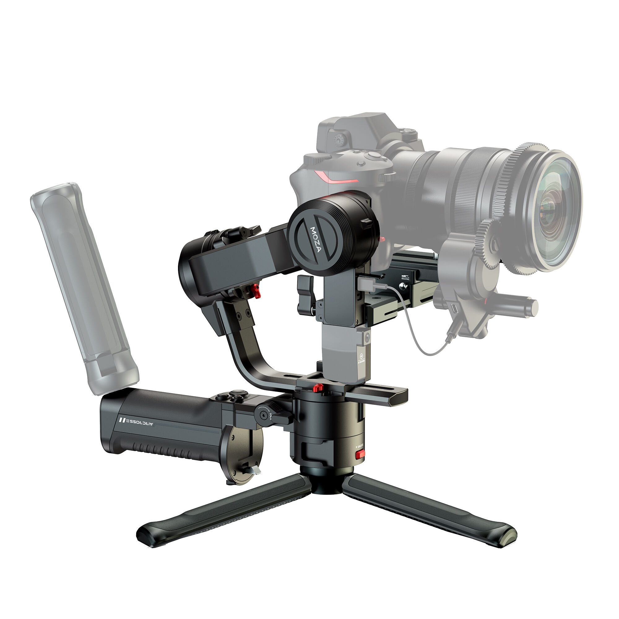 カメラ用ジンバル MOZA AirCross 3 | ケンコー・トキナー