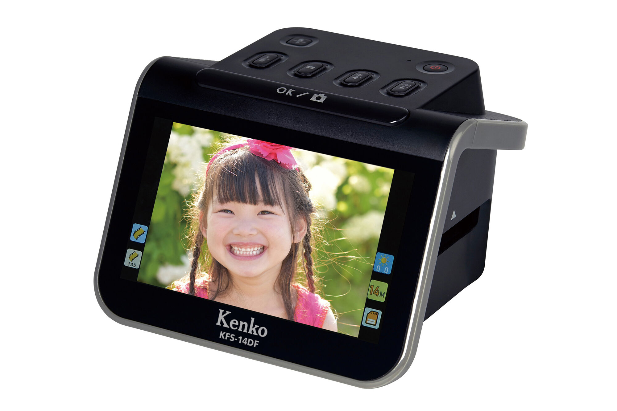 5インチ液晶フィルムスキャナー KFS-14DF | ケンコー・トキナー