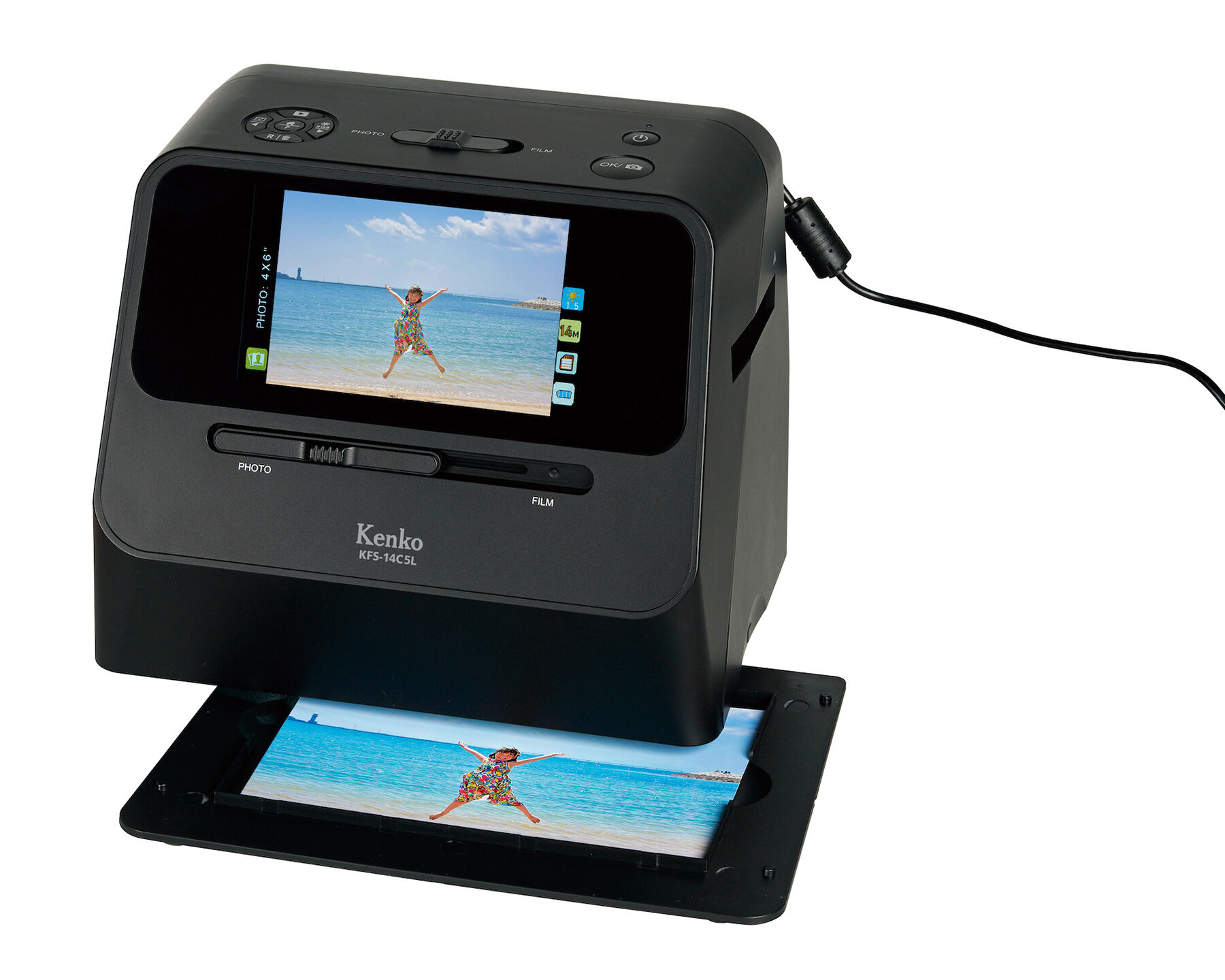 COMBOフィルムスキャナー KFS-14C5L | ケンコー・トキナー